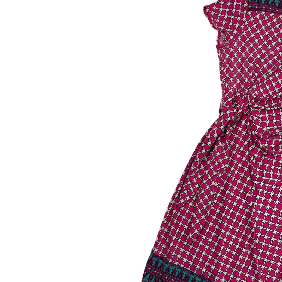 Vestido Manga Corta  SANDRO FERRONE  Color Varios  Estampado Talle M