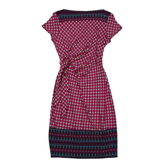 Vestido Manga Corta  SANDRO FERRONE  Color Varios  Estampado Talle M