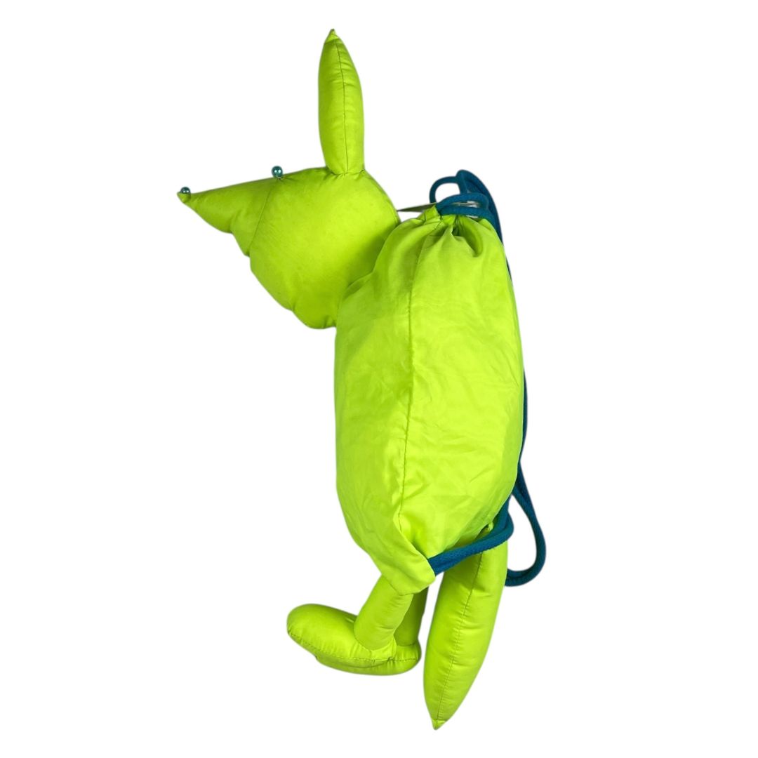 Mochila  HOUSE OF MATCHING COLOURS  Verde Medida 34cm X 26cm