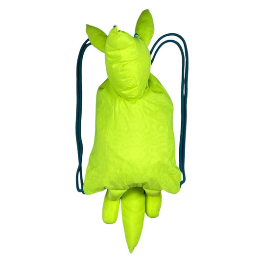 Mochila  HOUSE OF MATCHING COLOURS  Verde Medida 34cm X 26cm