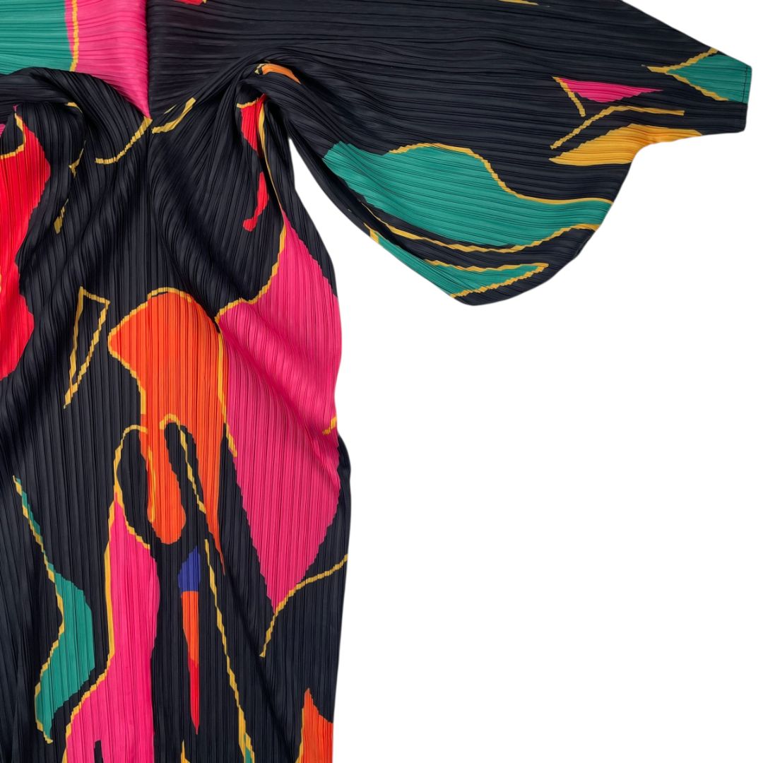 Vestido Manga Corta  SIN MARCA  Varios Talle S