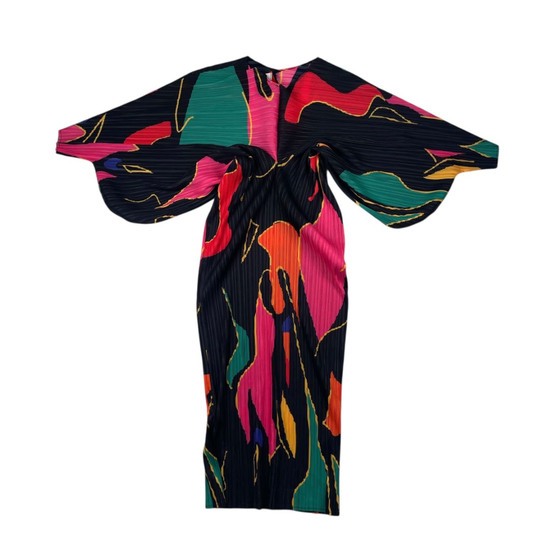 Vestido Manga Corta  SIN MARCA  Varios Talle S