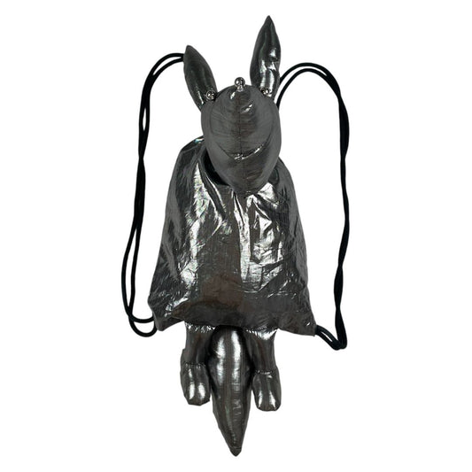 Mochila  HOUSE OF MATCHING COLOURS  Plateado Medida 34cm X 26cm