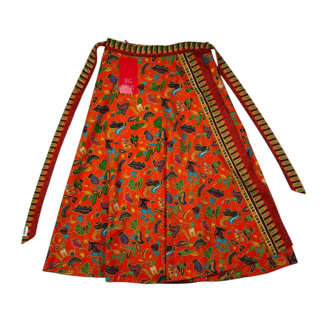 Pollera Media Pierna  SIN MARCA  Varios  Estampado Talle S