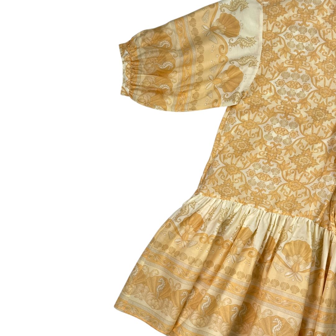 Vestido Manga Larga  SIN MARCA  Varios  Estampado Talle S