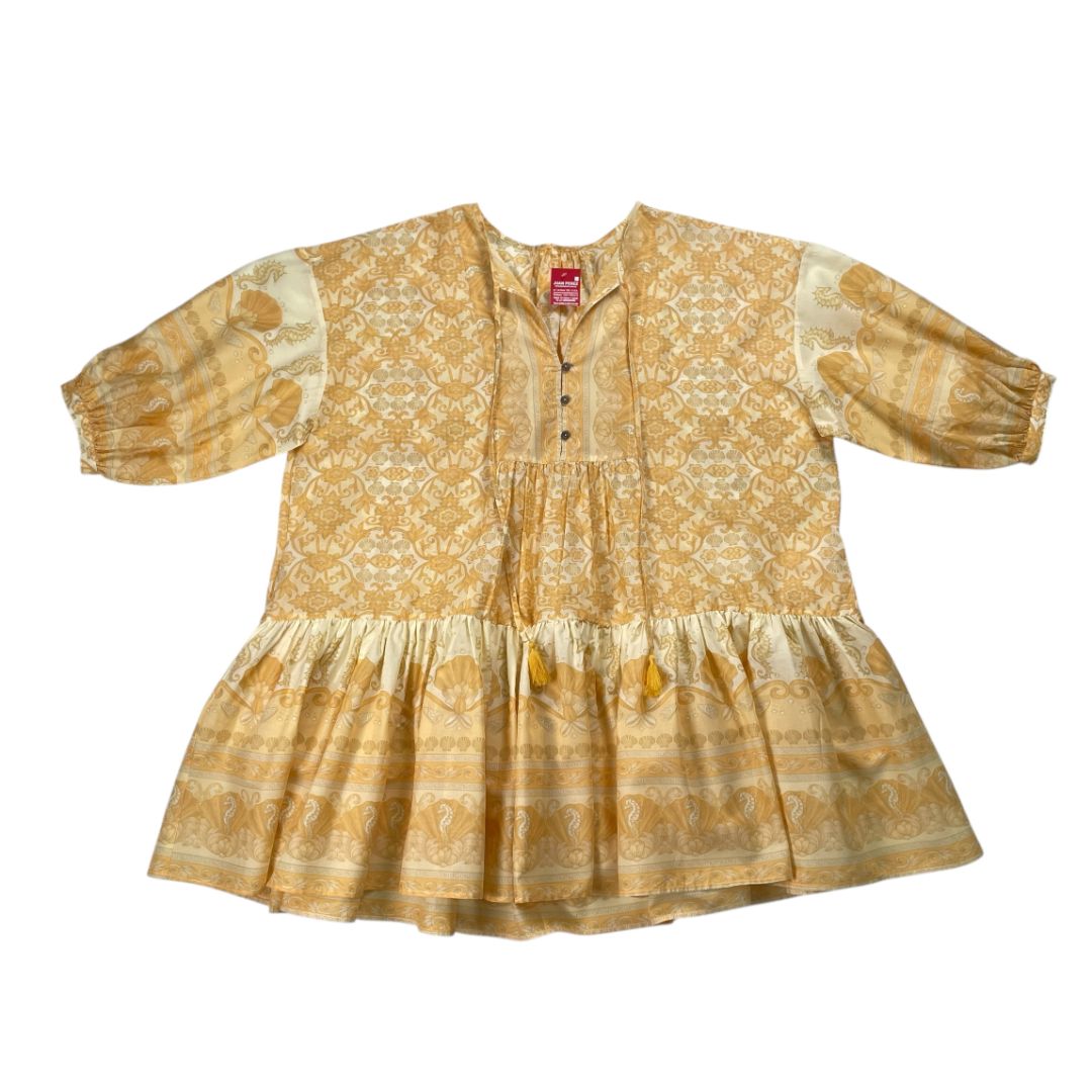 Vestido Manga Larga  SIN MARCA  Varios  Estampado Talle S