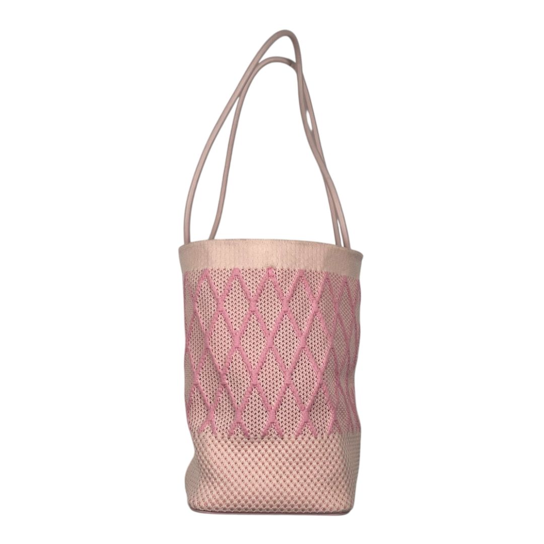 Cartera  SIN MARCA  Rosa Medida 23cm X 13cm