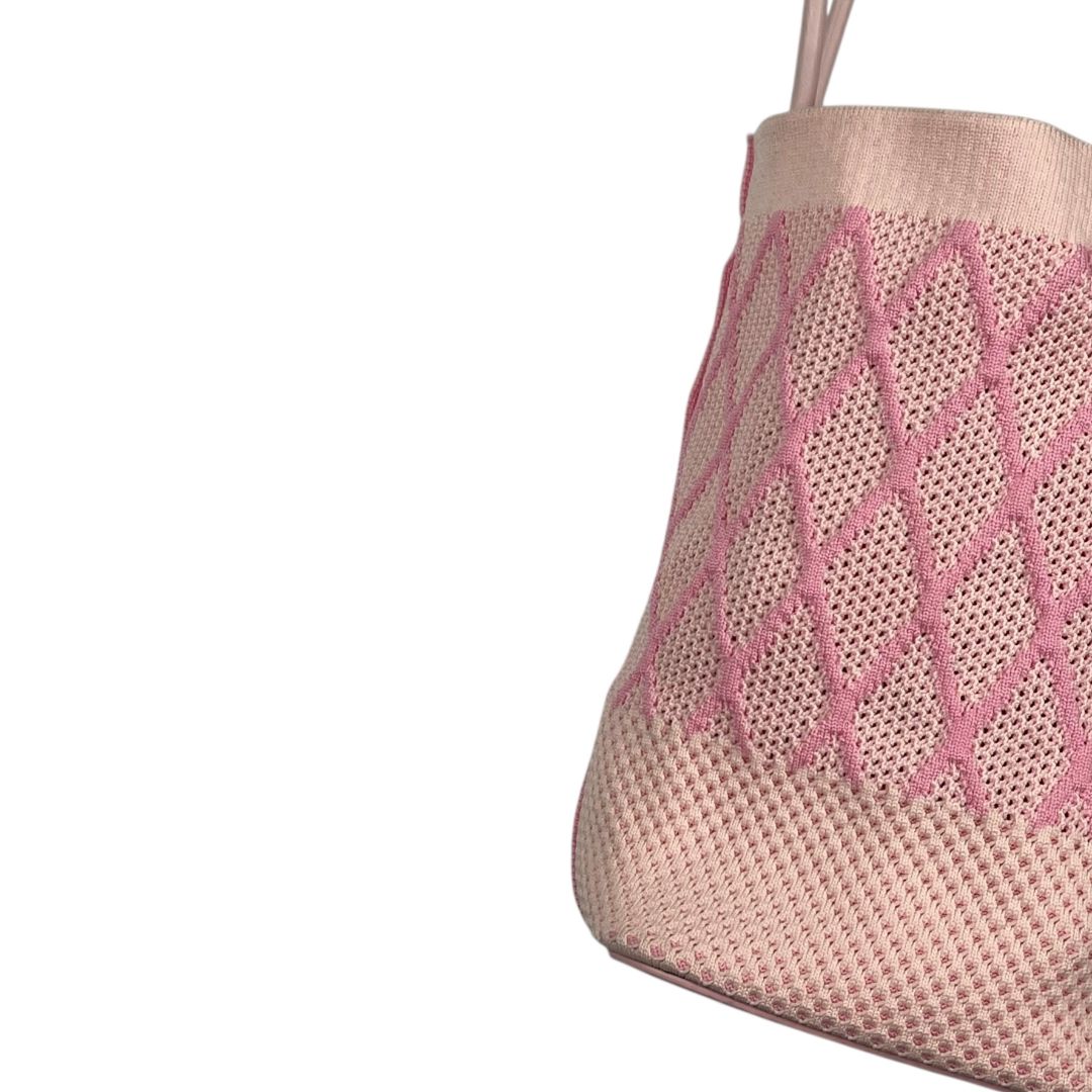 Cartera  SIN MARCA  Rosa Medida 23cm X 13cm