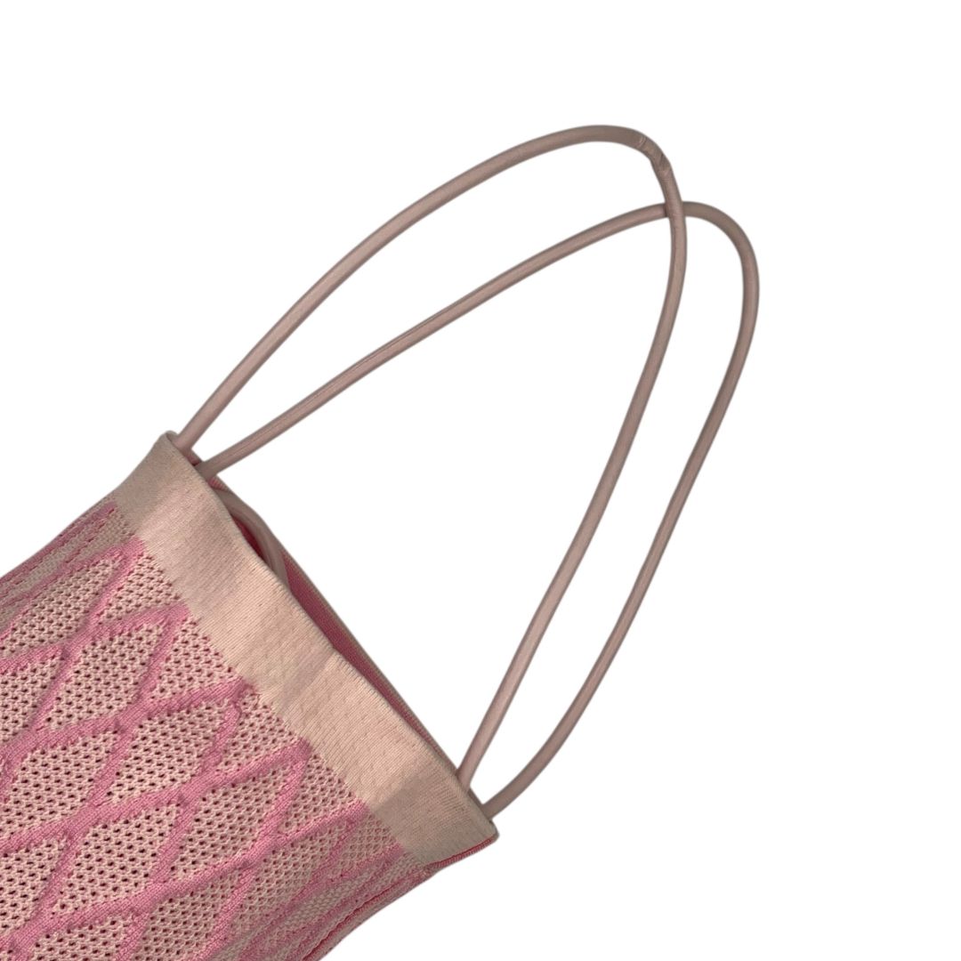 Cartera  SIN MARCA  Rosa Medida 23cm X 13cm