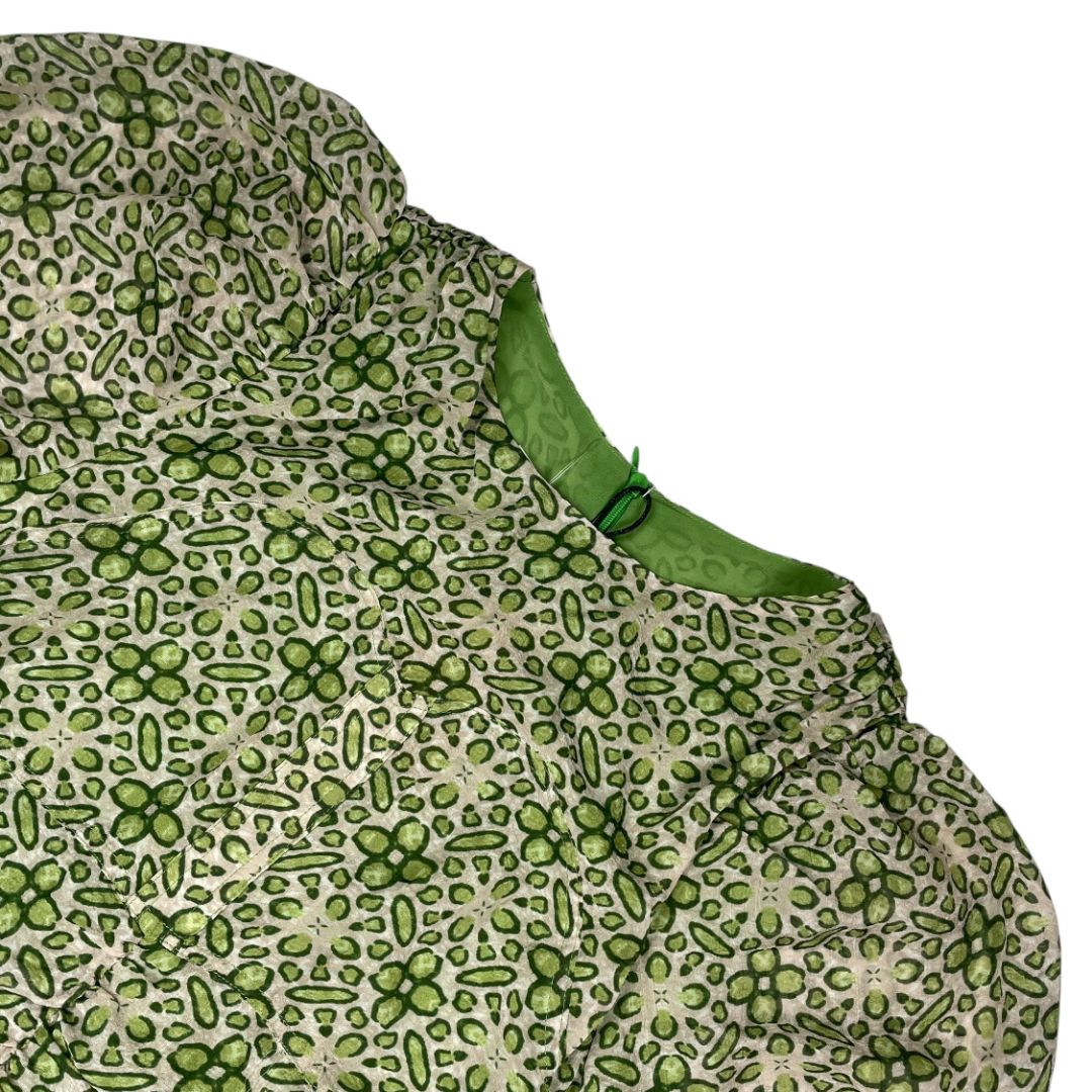 Vestido Manga Corta  RACHEL  Verde Talle L