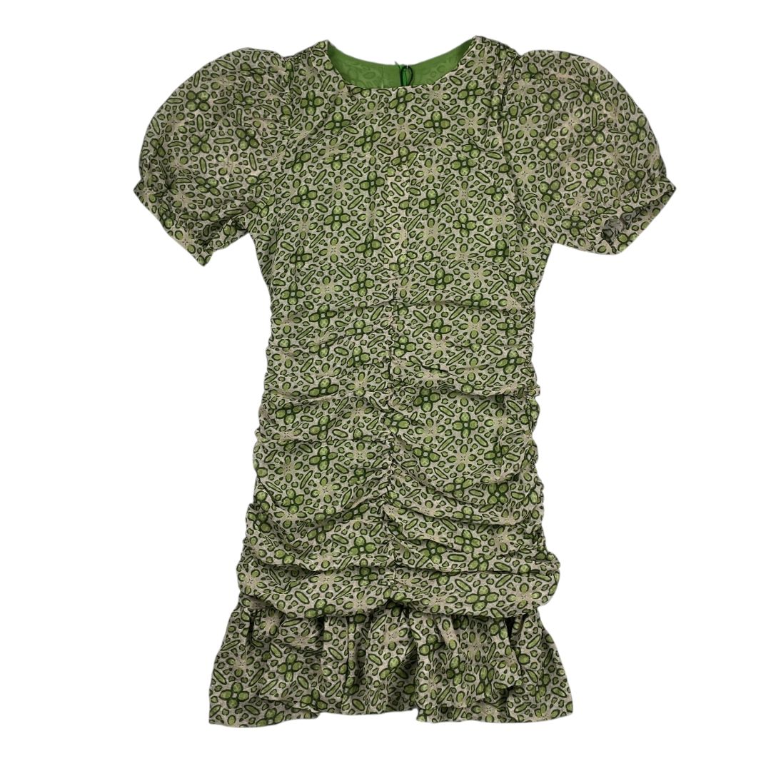 Vestido Manga Corta  RACHEL  Verde Talle L