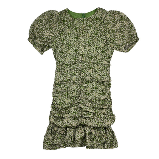 Vestido Manga Corta  RACHEL  Verde Talle L