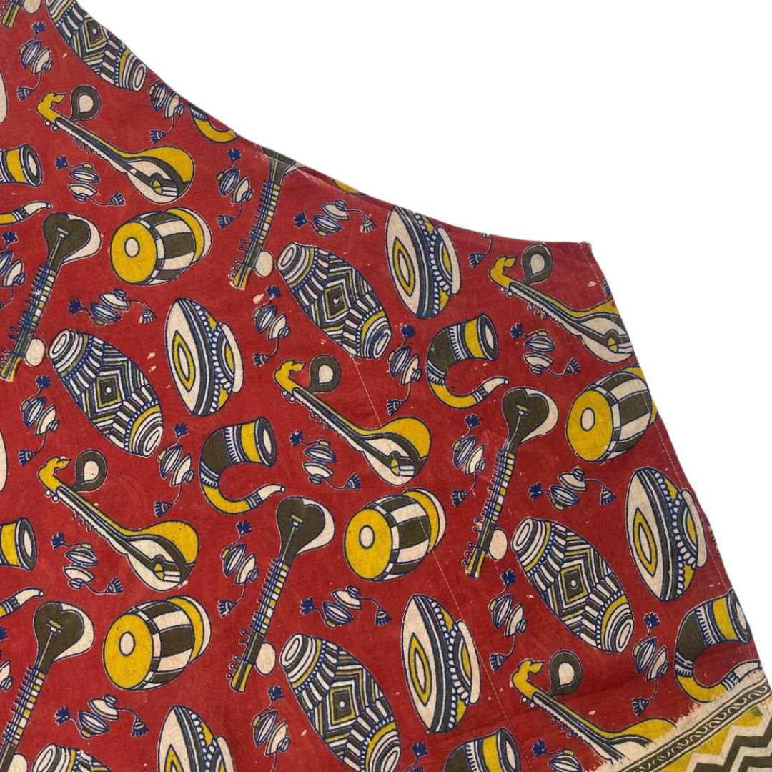 Vestido Sin Manga  BIG BANG  Varios  Estampado Talle S