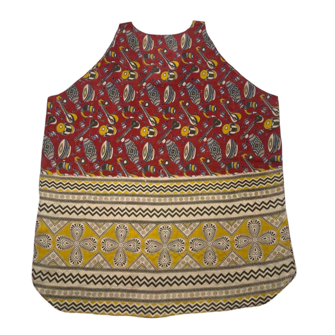 Vestido Sin Manga  BIG BANG  Varios  Estampado Talle S