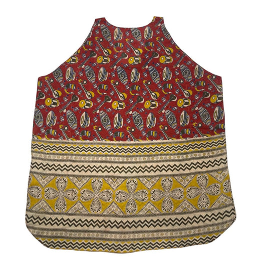 Vestido Sin Manga  BIG BANG  Varios  Estampado Talle S