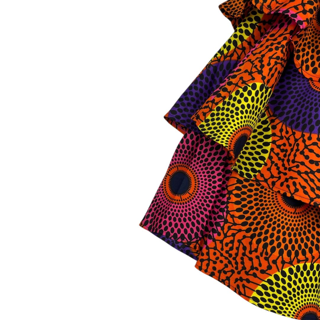 Pollera Media Pierna  HONGYU AMY  Varios  Estampado Talle S