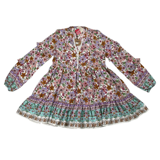 Vestido Manga Larga  SIN MARCA  Varios Floral Talle M