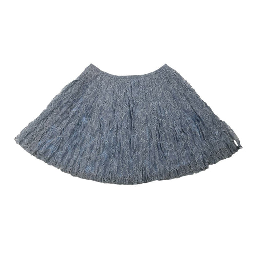 Pollera Mini  BIG BANG  Celeste Talle L