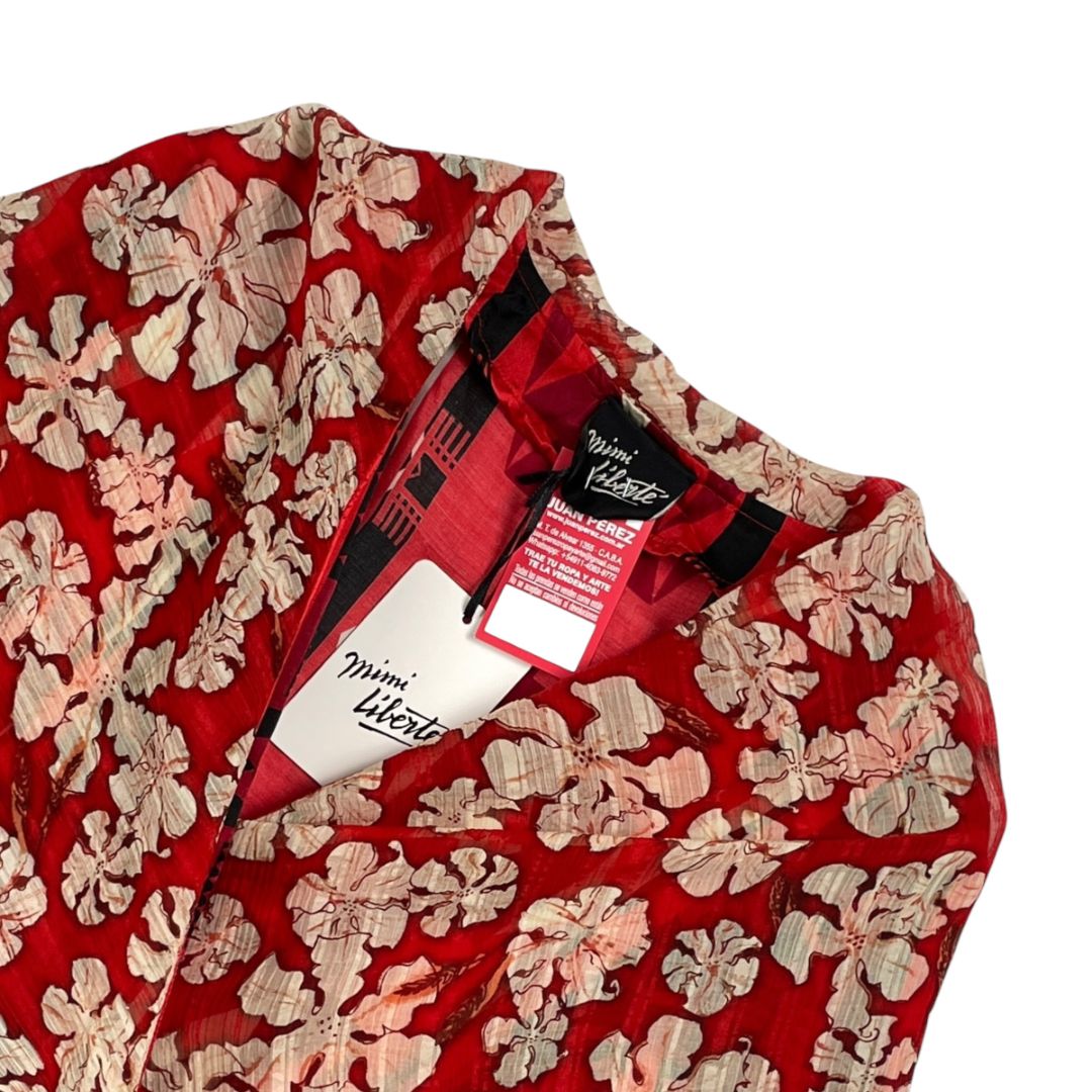 Vestido Manga Larga  MIMI LIBERTE  Varios  Estampado Talle S