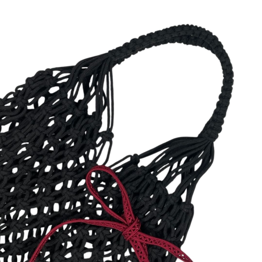 Cartera  BIG BANG  Negro Medida 30cm X 25cm