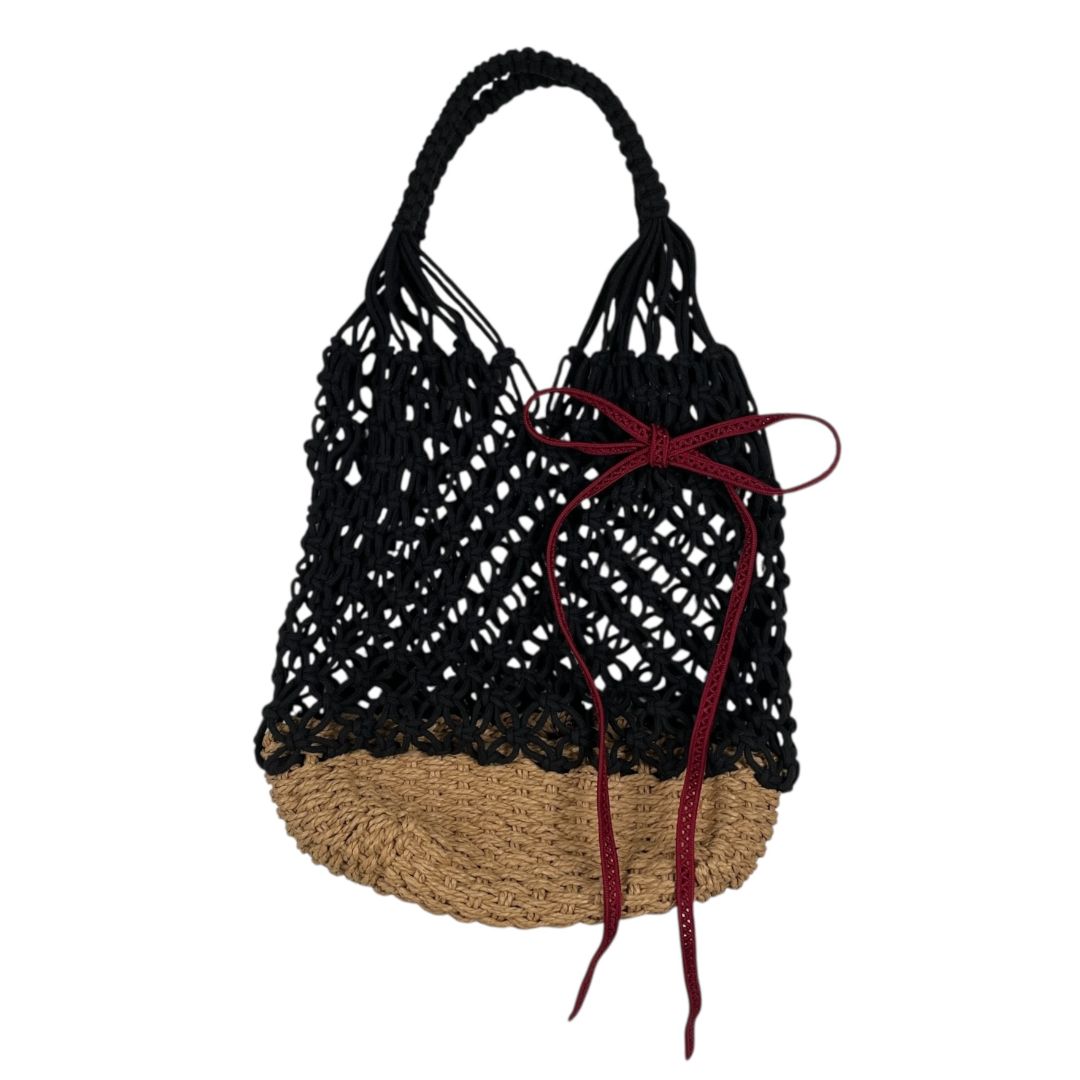 Cartera  BIG BANG  Negro Medida 30cm X 25cm