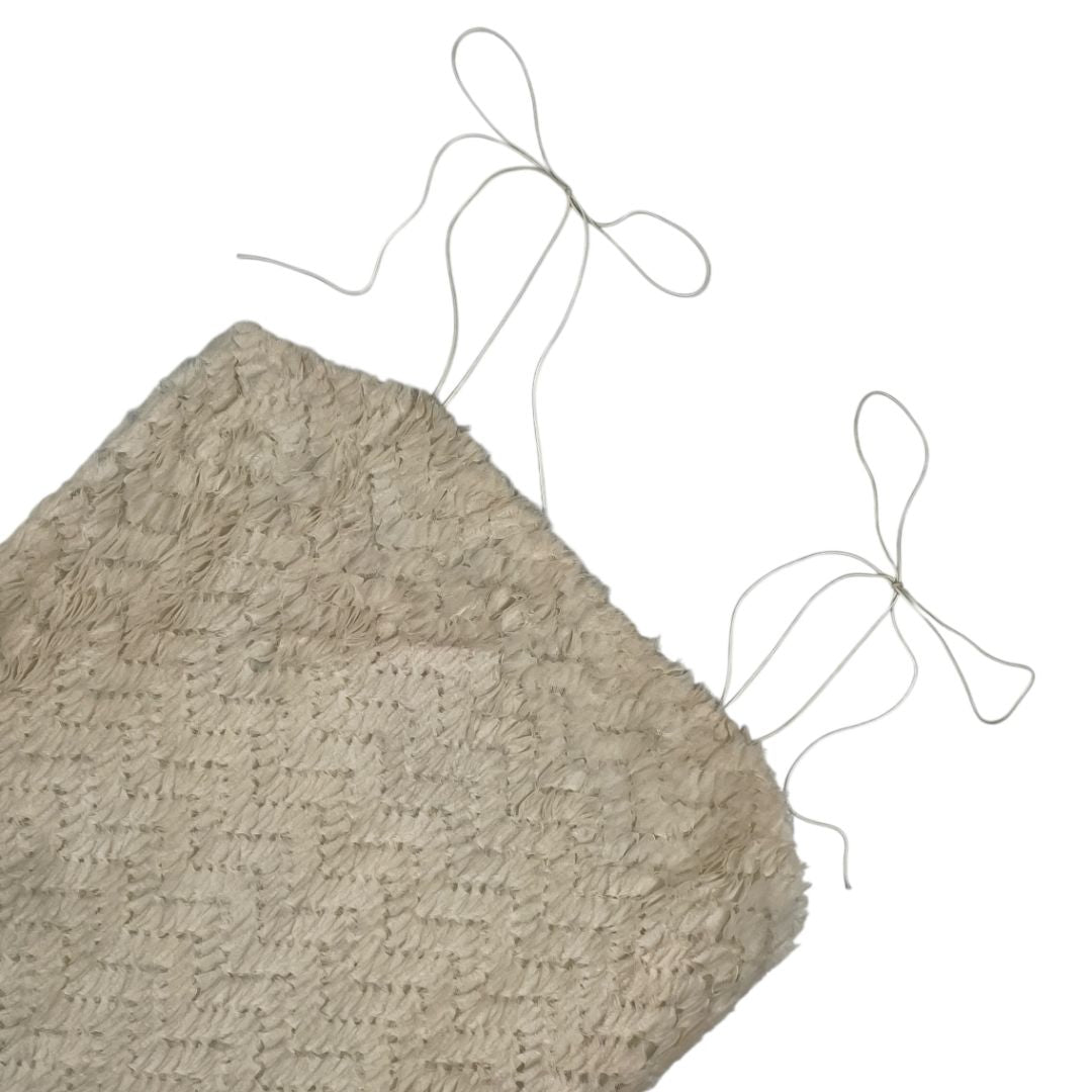 Vestido Sin Manga  BIG BANG  Beige Talle M