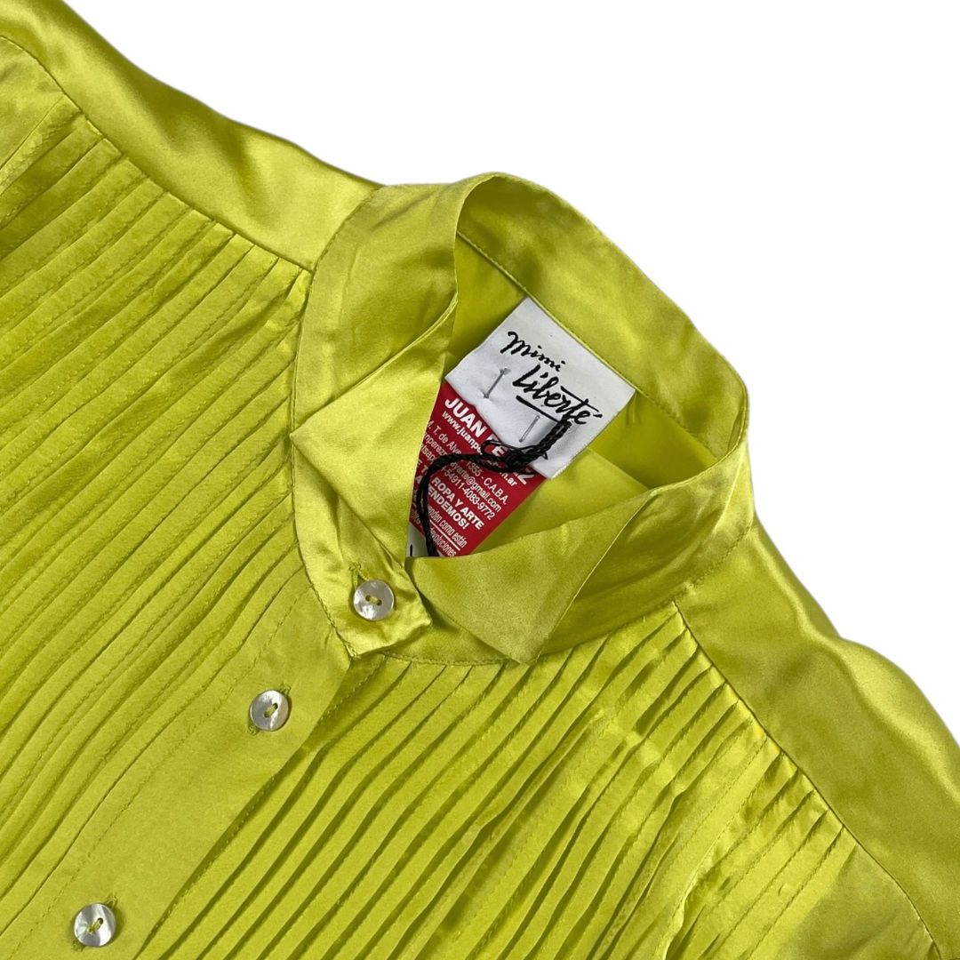 Camisa Manga Larga  MIMI LIBERTE  Amarillo Talle S