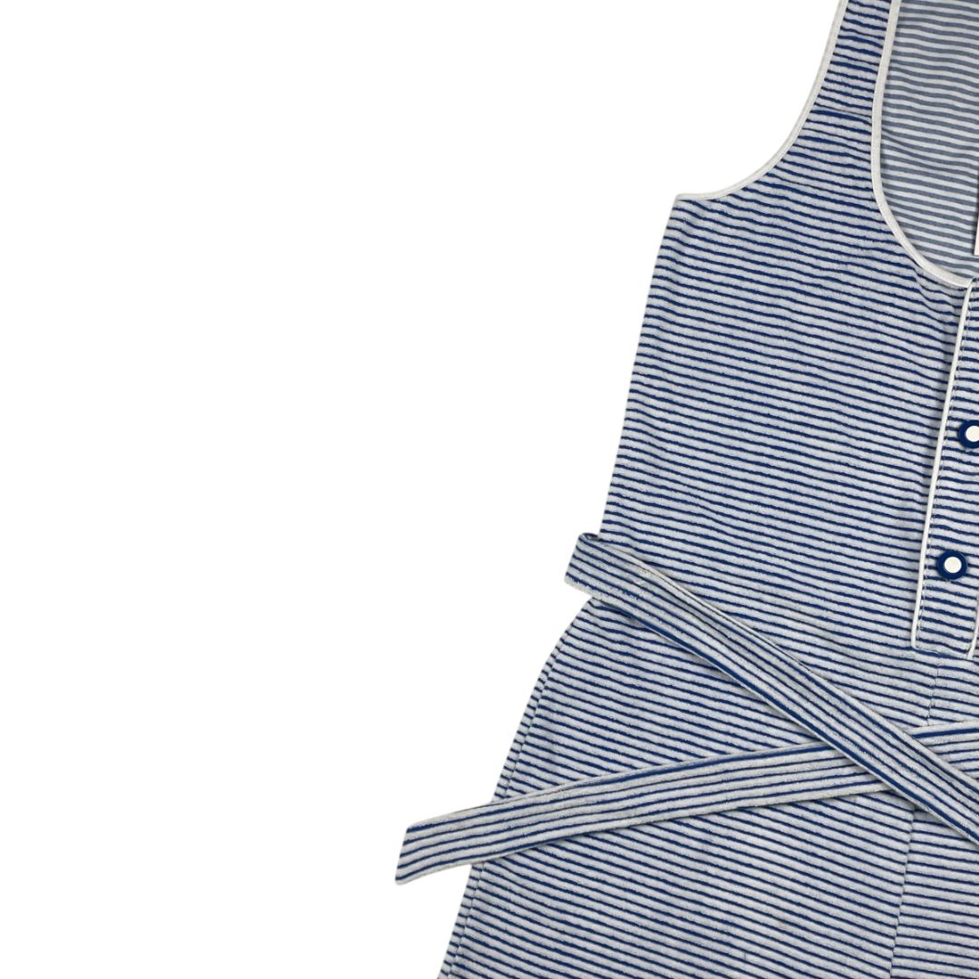 Enterito Mameluco  SOLID & STRIPED  Azul Talle S