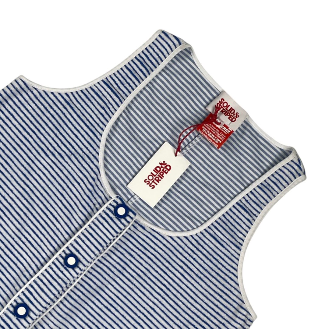 Enterito Mameluco  SOLID & STRIPED  Azul Talle S