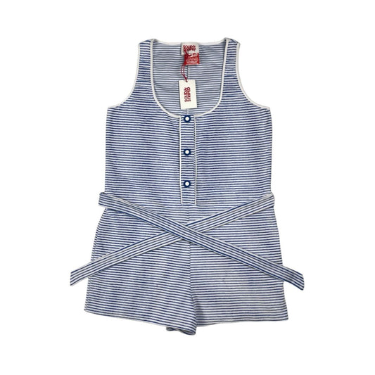 Enterito Mameluco  SOLID & STRIPED  Azul Talle S