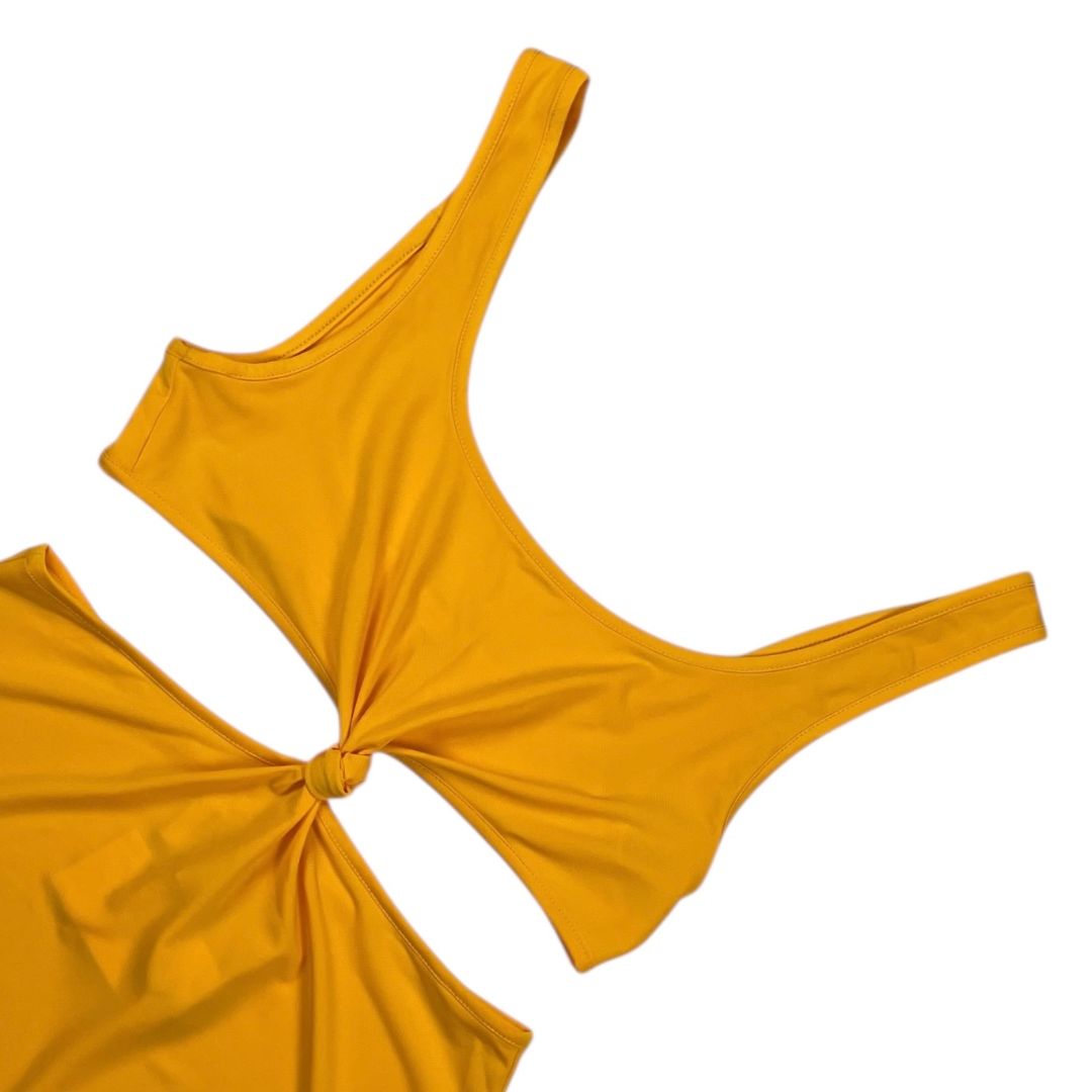 Vestido Sin Manga  SOLID & STRIPED  Amarillo Talle S