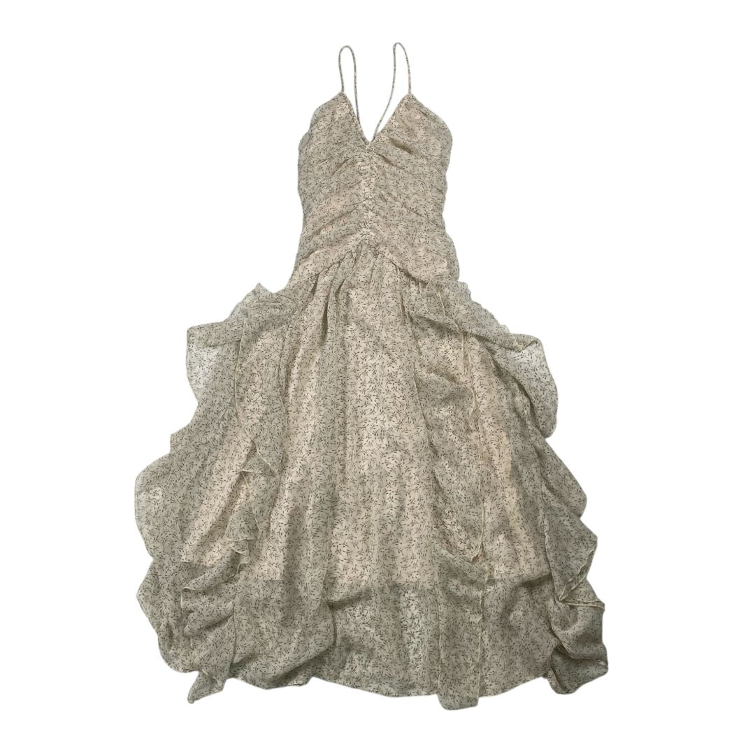 Vestido Sin Manga  BIG BANG  Varios  Estampado Talle M