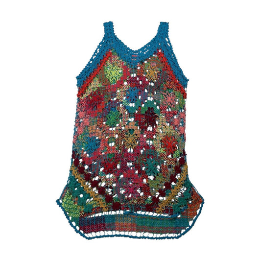 Vestido Sin Manga  SIN MARCA  Varios Talle S