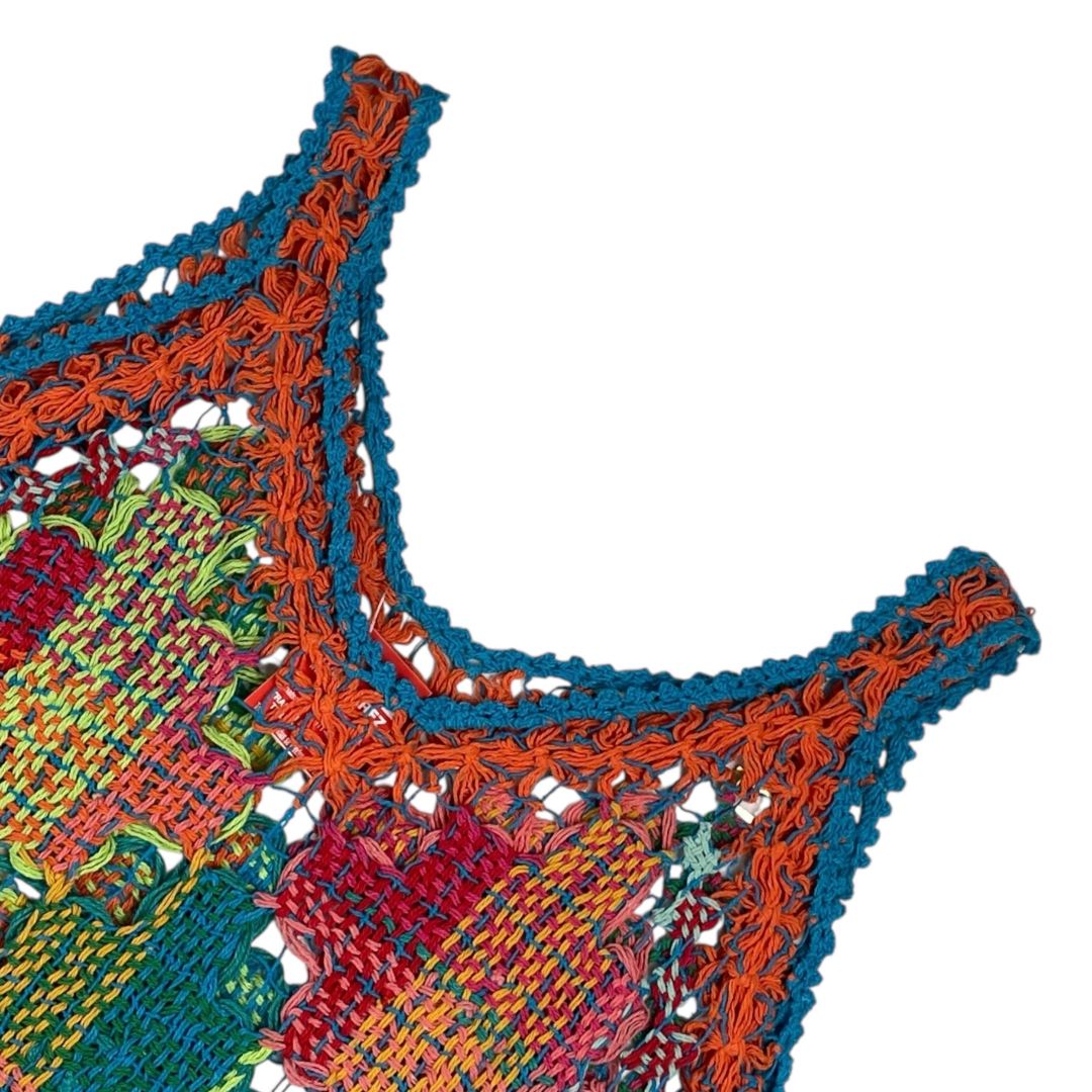 Vestido Sin Manga  SIN MARCA  Varios Talle S