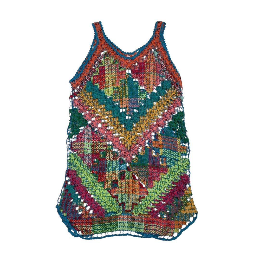 Vestido Sin Manga  SIN MARCA  Varios Talle S