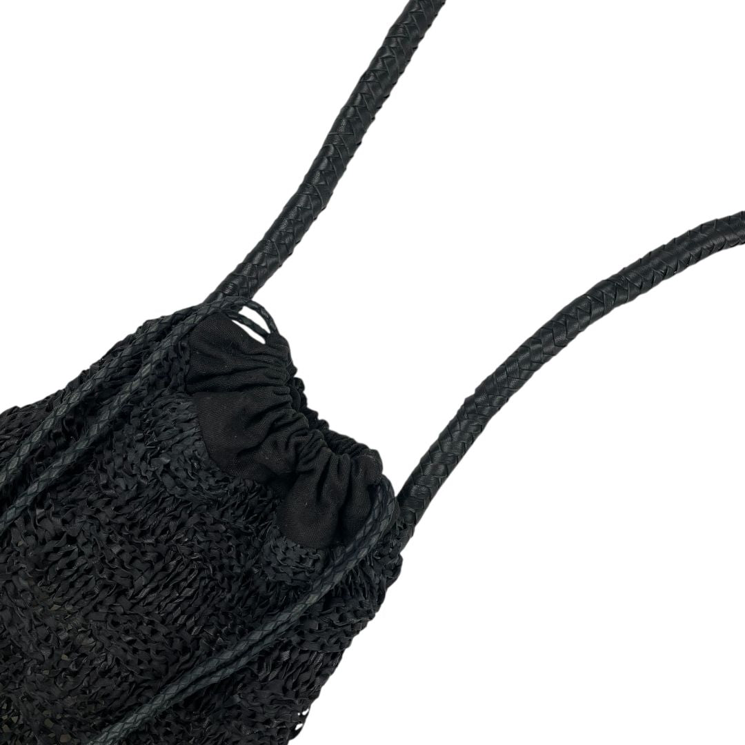 Cartera  FAENA  Negro Medida 27cm X 17cm