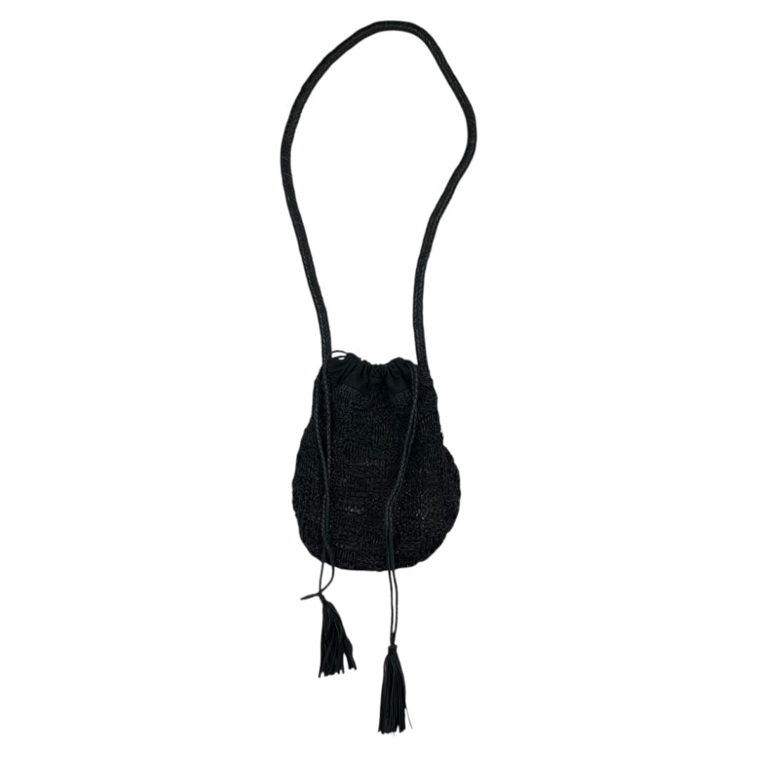 Cartera  FAENA  Negro Medida 27cm X 17cm