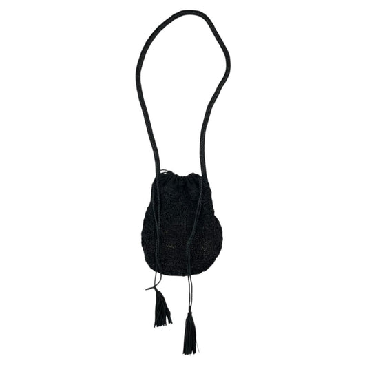 Cartera  FAENA  Negro Medida 27cm X 17cm