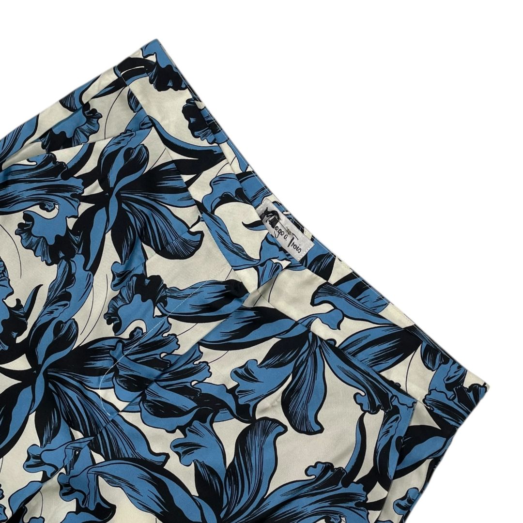 Pantalon  MENAGE A TROIS  Varios Floral Talle 42