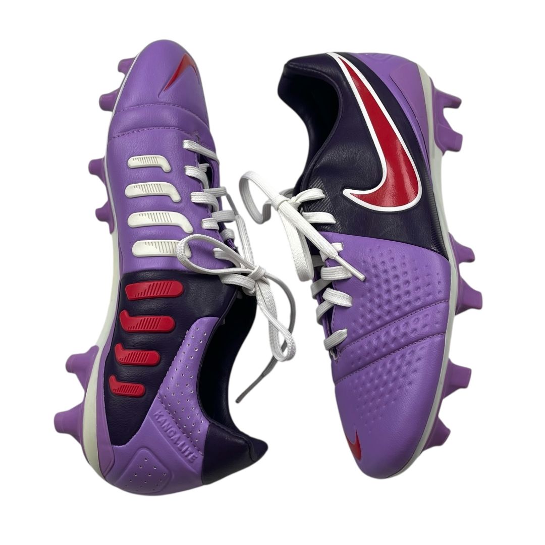 Botines  NIKE  Lila Talle 38,5