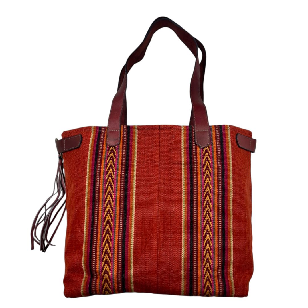 Cartera  ESPÍRITU ANDINO  Color Varios Medida 46cm X 35cm