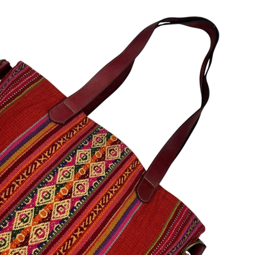 Cartera  ESPÍRITU ANDINO  Color Varios Medida 46cm X 35cm