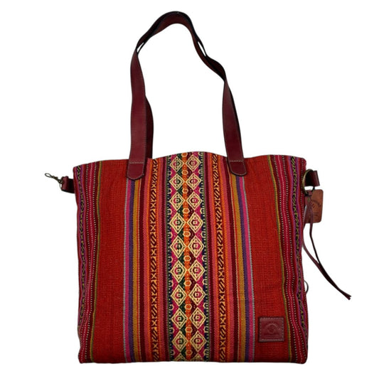 Cartera  ESPÍRITU ANDINO  Color Varios Medida 46cm X 35cm