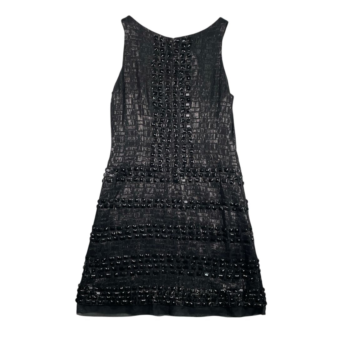 Vestido Sin Manga  MENAGE A TROIS  Color Negro Talle 42