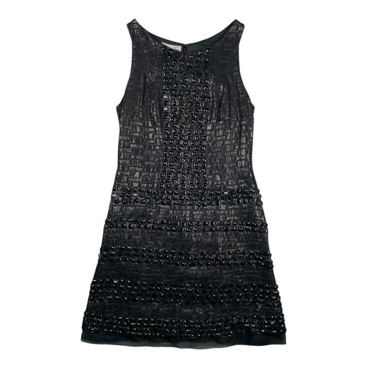 Vestido Sin Manga  MENAGE A TROIS  Color Negro Talle 42