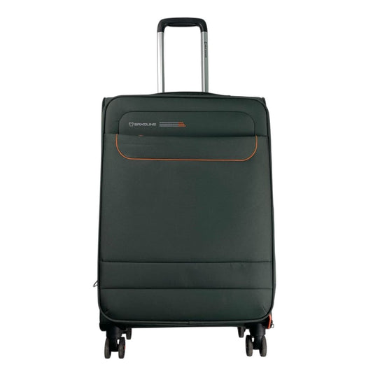 Valija  SAXOLINE  Color Verde Medida 66cm X 42cm X 23cm