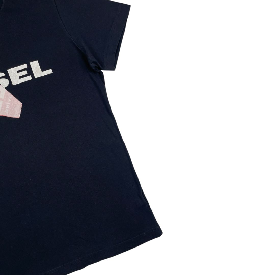 Remera Manga Corta  DIESEL  Color Negro Talle S