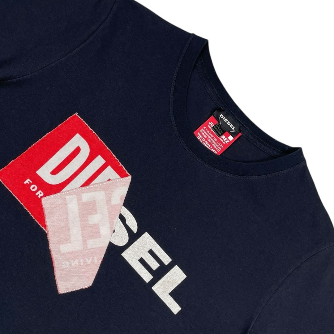Remera Manga Corta  DIESEL  Color Negro Talle S