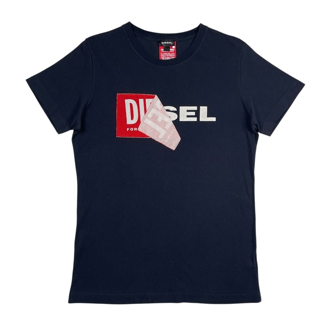 Remera Manga Corta  DIESEL  Color Negro Talle S