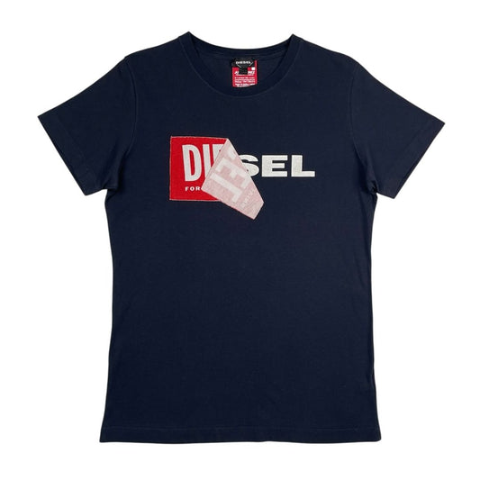 Remera Manga Corta  DIESEL  Color Negro Talle S
